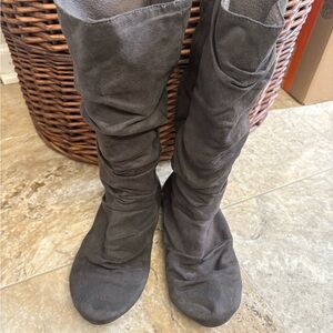 Gray Women's Boots